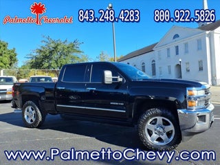 2015 Chevrolet Silverado 2500 HD LTZ