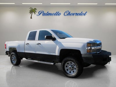 2015 Chevrolet Silverado 2500 HD Work Truck