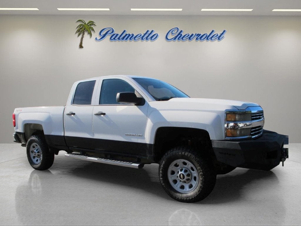 2015 Chevrolet Silverado 2500 HD Work Truck