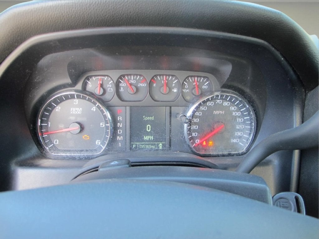 2015 Chevrolet Silverado 2500 HD Work Truck
