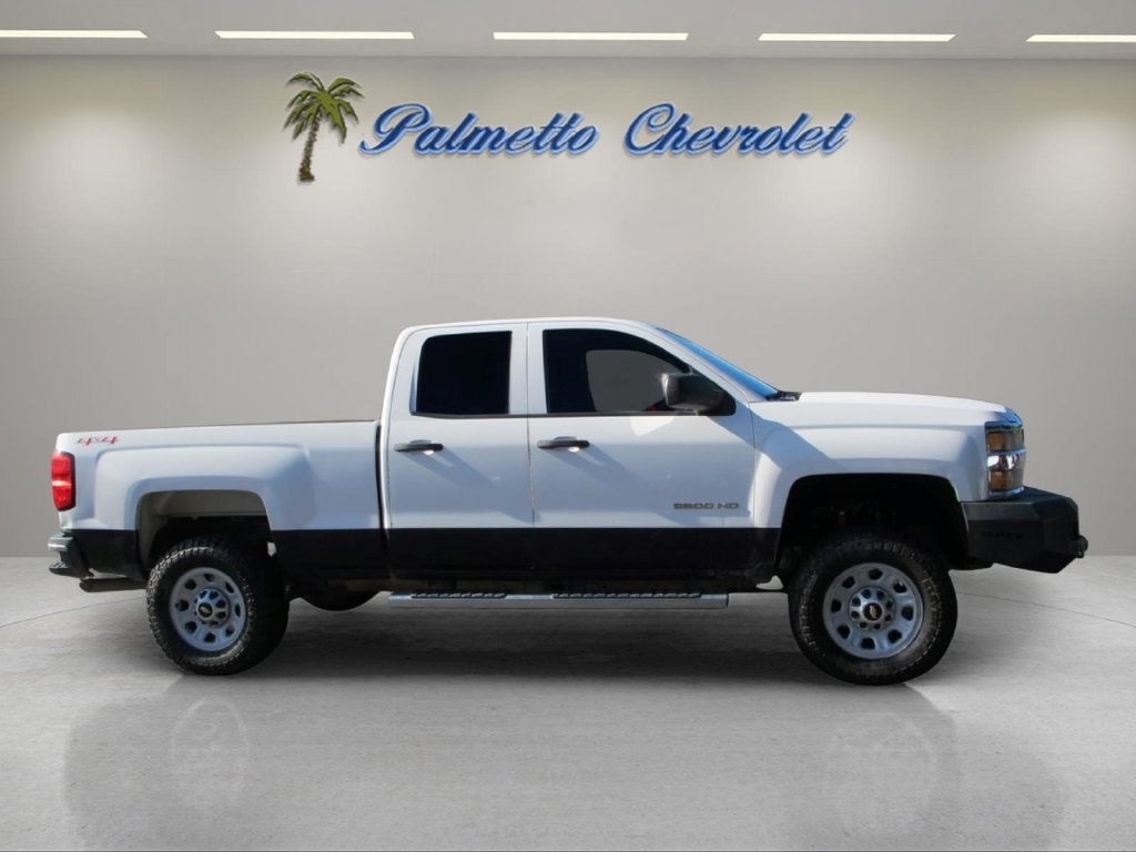 2015 Chevrolet Silverado 2500 HD Work Truck