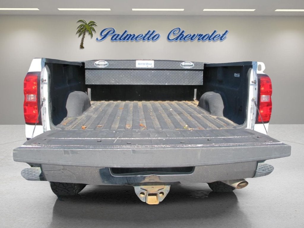2015 Chevrolet Silverado 2500 HD Work Truck