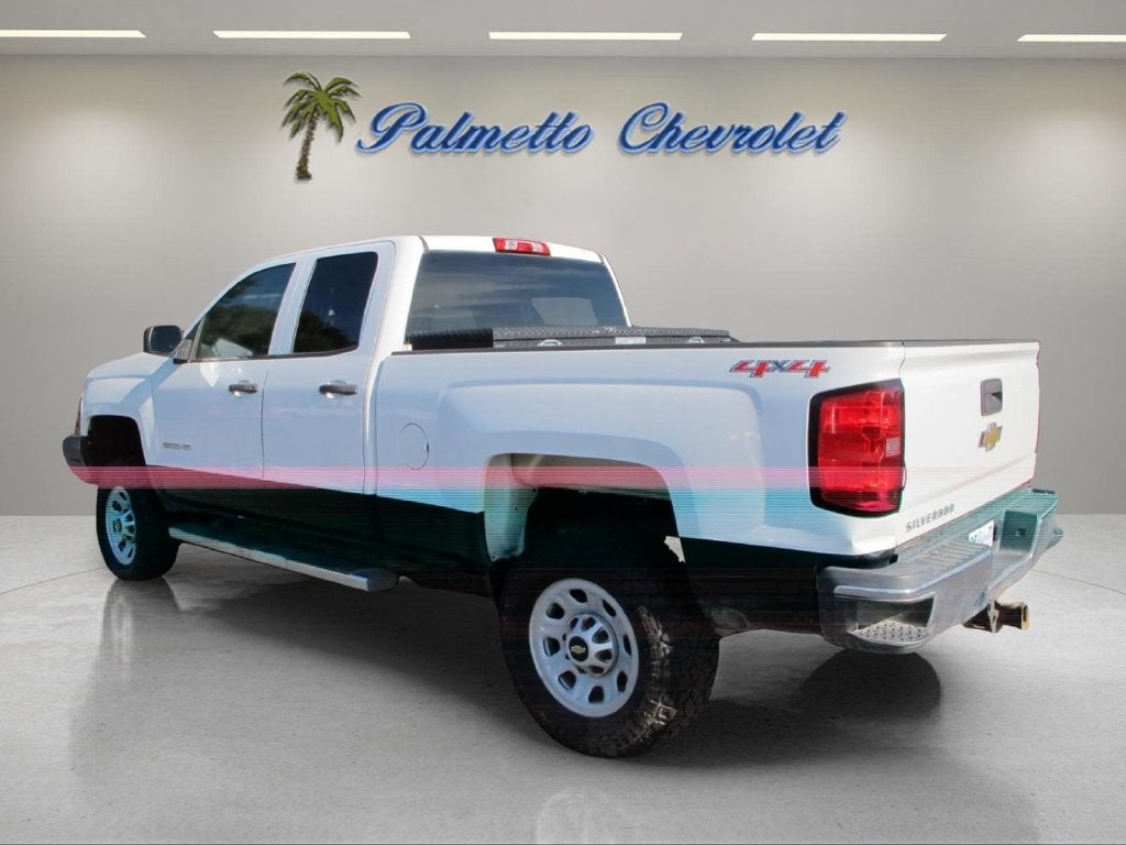 2015 Chevrolet Silverado 2500 HD Work Truck
