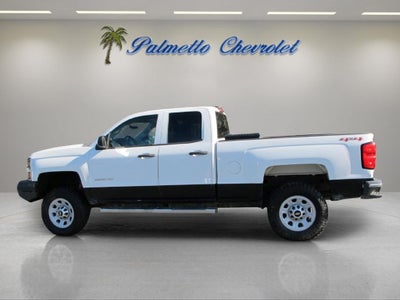 2015 Chevrolet Silverado 2500 HD Work Truck