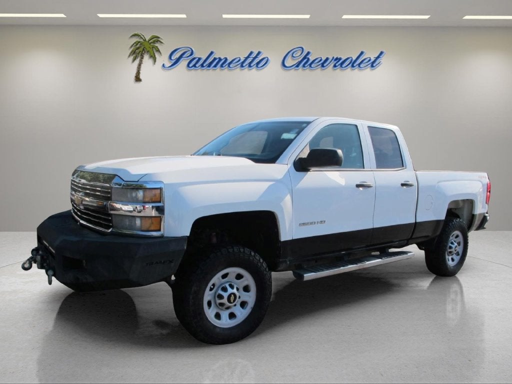 2015 Chevrolet Silverado 2500 HD Work Truck