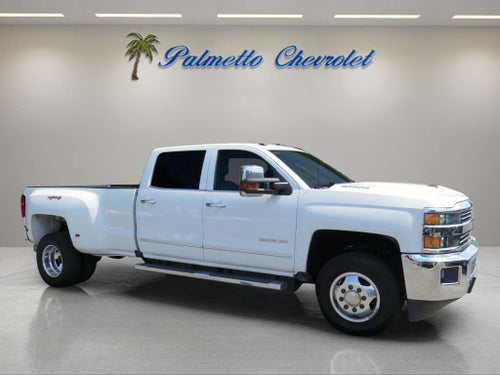 2017 Chevrolet Silverado 3500 HD LTZ