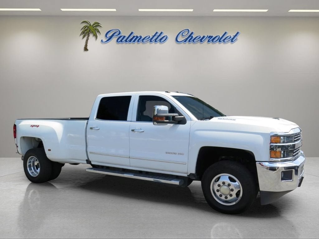 2017 Chevrolet Silverado 3500 HD LTZ