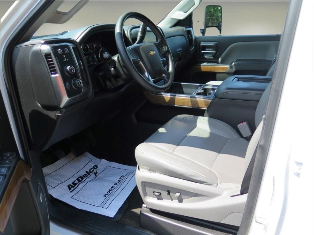 2017 Chevrolet Silverado 3500 HD LTZ