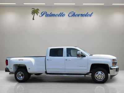 2017 Chevrolet Silverado 3500 HD LTZ