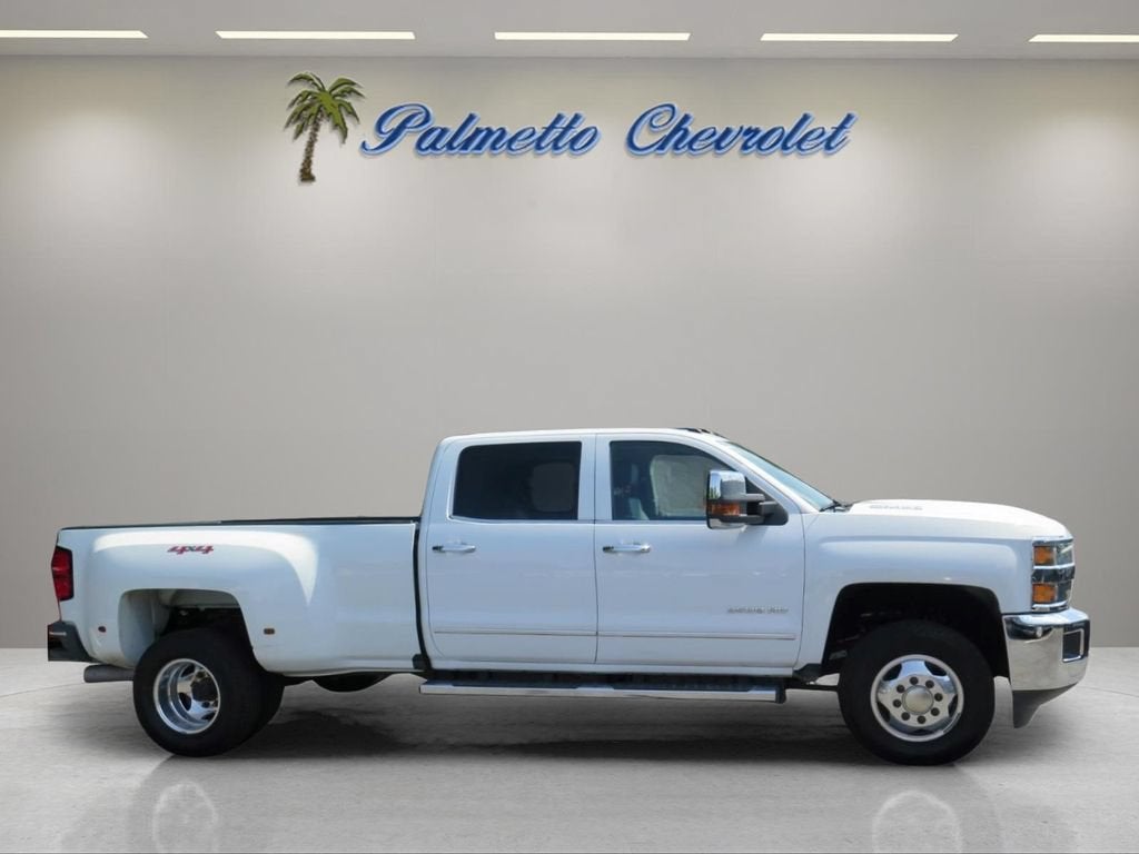 2017 Chevrolet Silverado 3500 HD LTZ