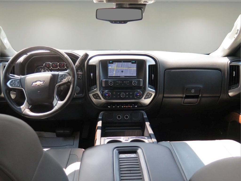 2017 Chevrolet Silverado 3500 HD LTZ