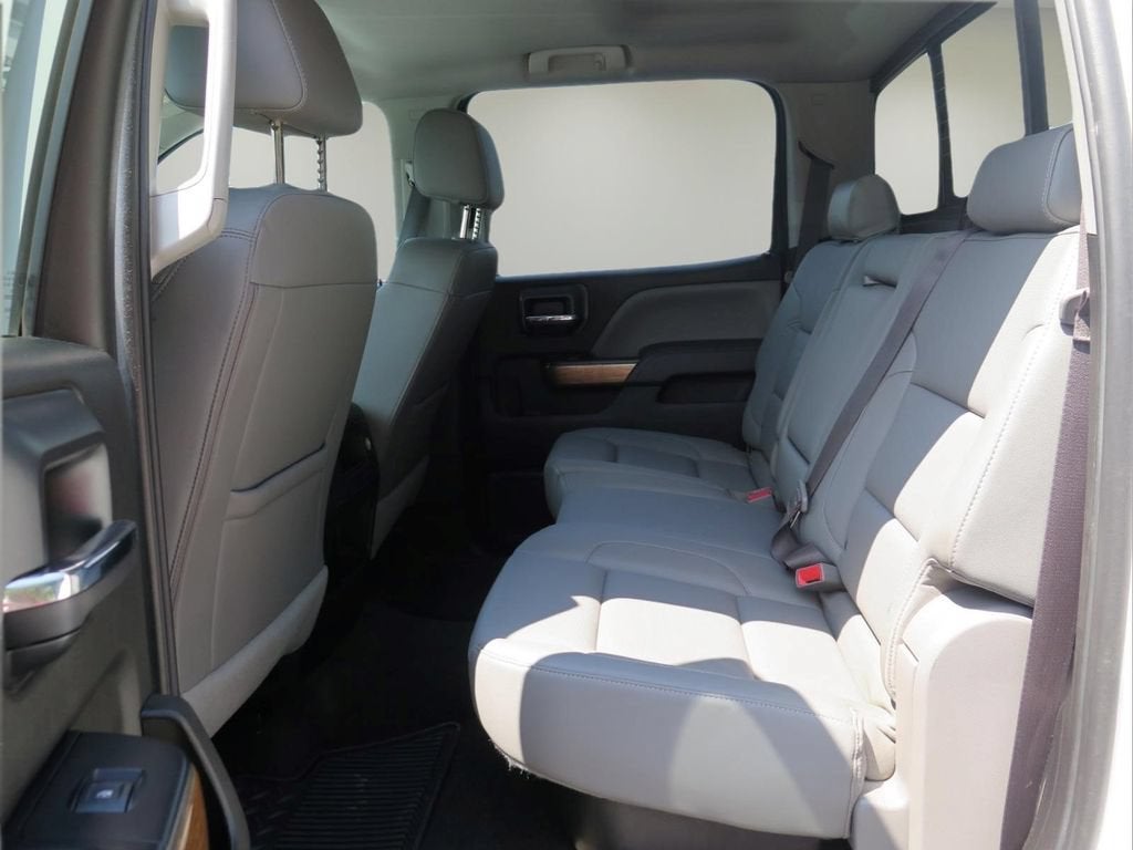 2017 Chevrolet Silverado 3500 HD LTZ