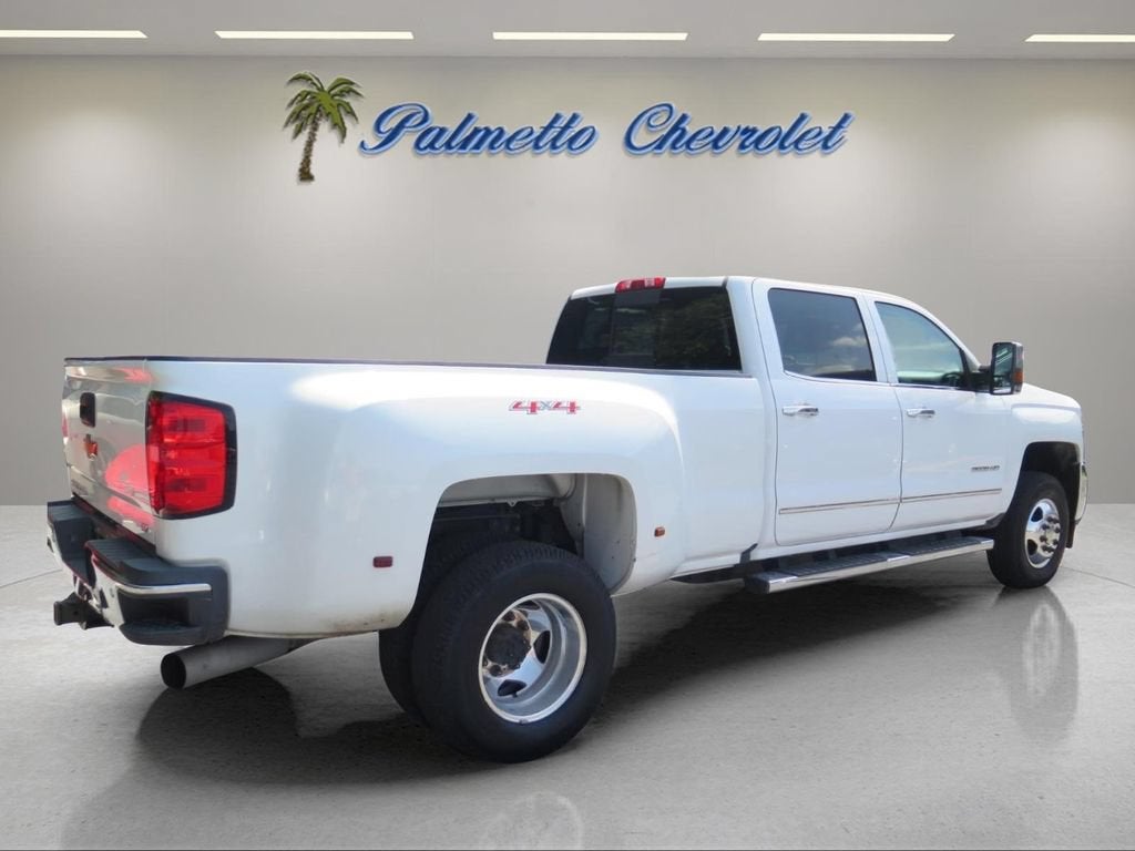 2017 Chevrolet Silverado 3500 HD LTZ