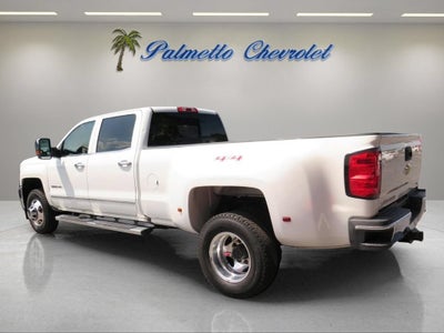2017 Chevrolet Silverado 3500 HD LTZ