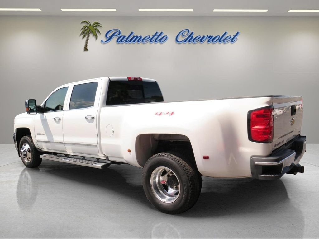 2017 Chevrolet Silverado 3500 HD LTZ