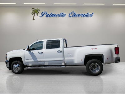 2017 Chevrolet Silverado 3500 HD LTZ