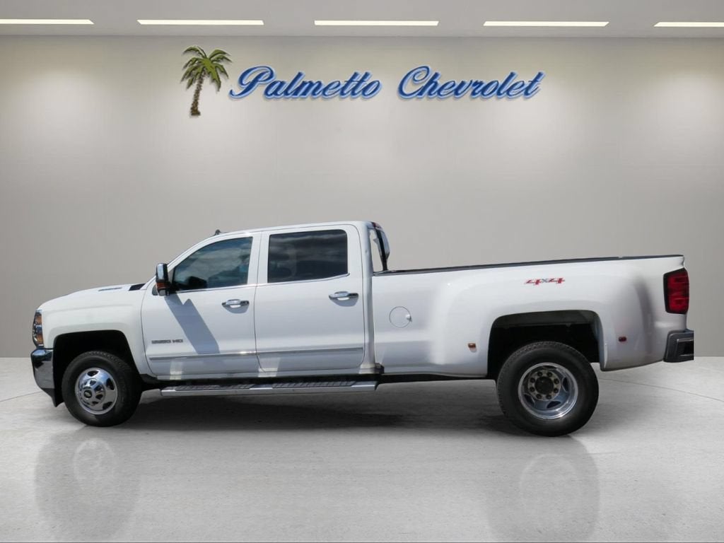 2017 Chevrolet Silverado 3500 HD LTZ