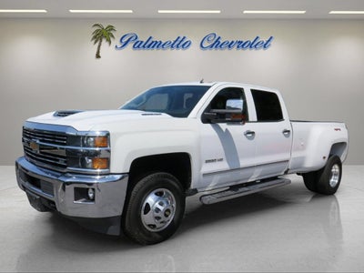 2017 Chevrolet Silverado 3500 HD LTZ