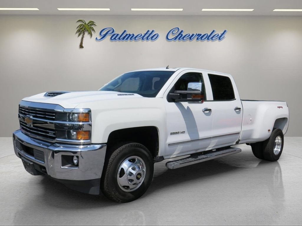 2017 Chevrolet Silverado 3500 HD LTZ