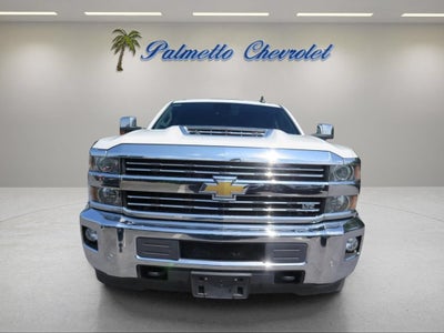 2017 Chevrolet Silverado 3500 HD LTZ