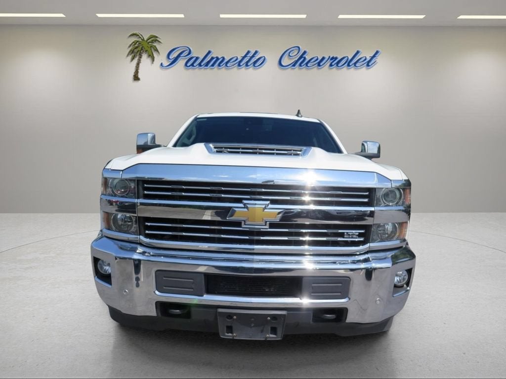 2017 Chevrolet Silverado 3500 HD LTZ