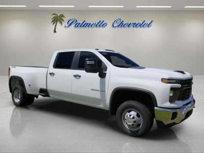 2026 Chevrolet Silverado 3500 HD WT DRW