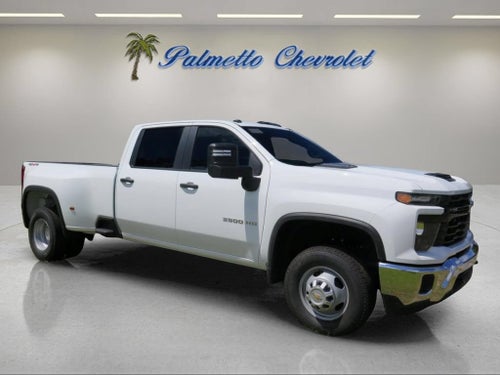 2026 Chevrolet Silverado 3500 HD WT DRW