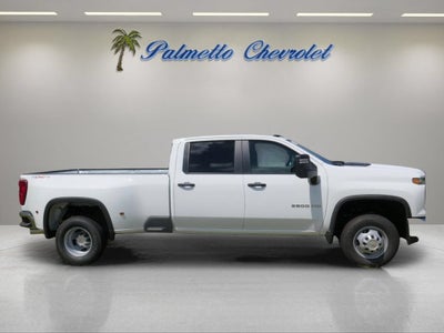 2026 Chevrolet Silverado 3500 HD WT DRW
