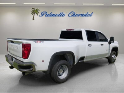 2026 Chevrolet Silverado 3500 HD WT DRW