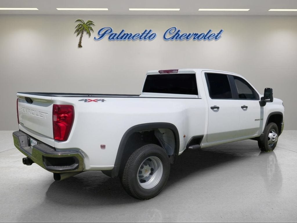 2026 Chevrolet Silverado 3500 HD WT DRW