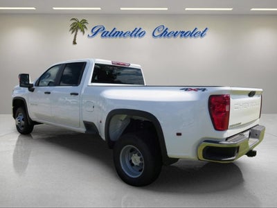 2026 Chevrolet Silverado 3500 HD WT DRW