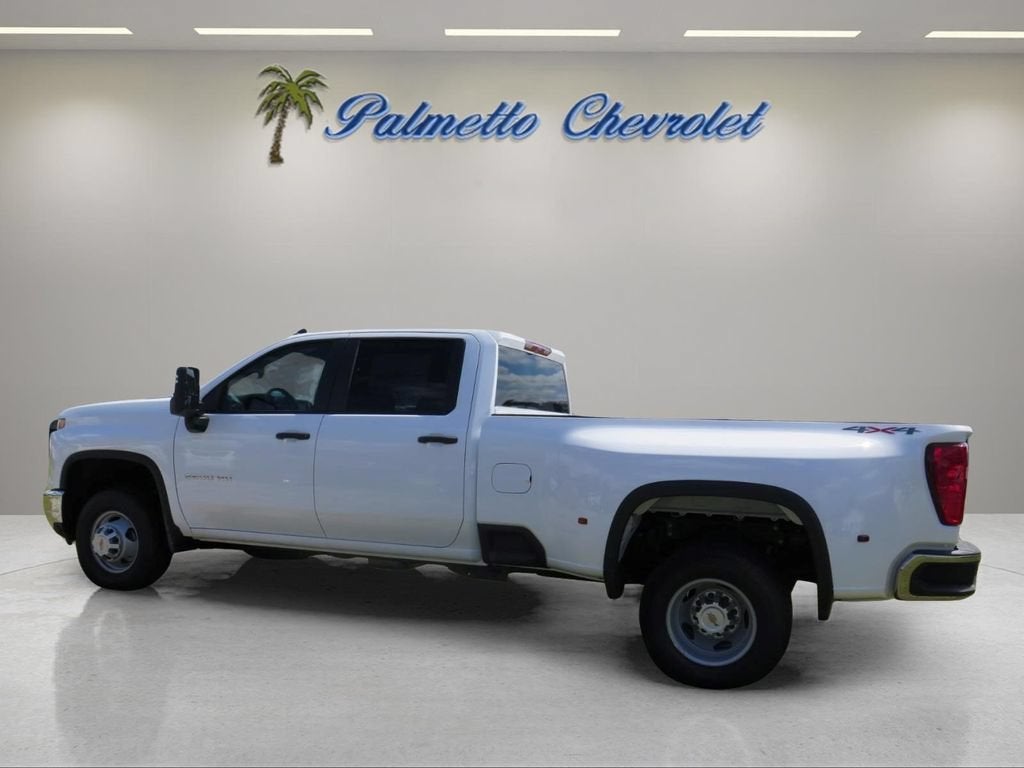 2026 Chevrolet Silverado 3500 HD WT DRW