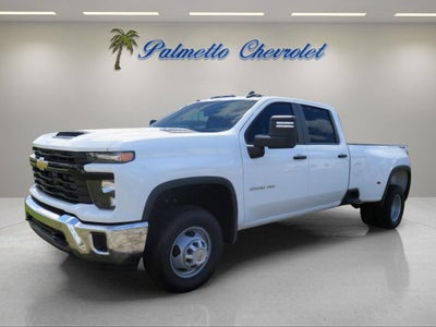 2026 Chevrolet Silverado 3500 HD WT DRW