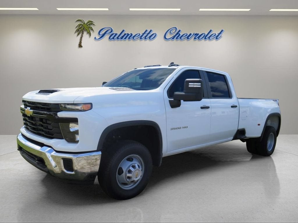 2026 Chevrolet Silverado 3500 HD WT DRW