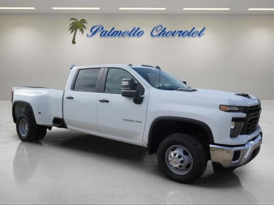 2026 Chevrolet Silverado 3500 HD WT DRW