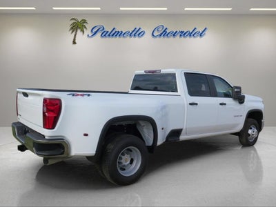 2026 Chevrolet Silverado 3500 HD WT DRW