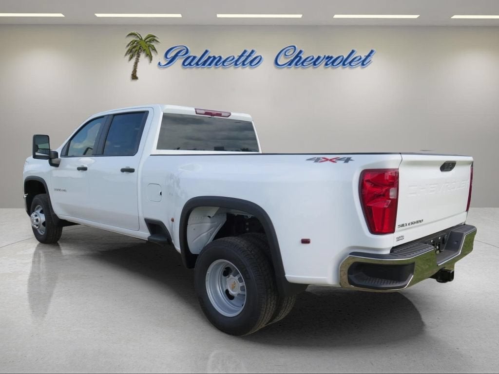 2026 Chevrolet Silverado 3500 HD WT DRW