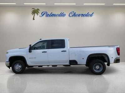 2026 Chevrolet Silverado 3500 HD WT DRW