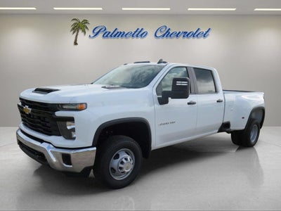 2026 Chevrolet Silverado 3500 HD WT DRW