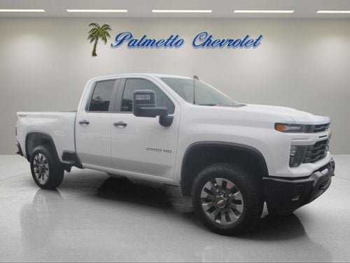 2026 Chevrolet Silverado 2500 HD Custom
