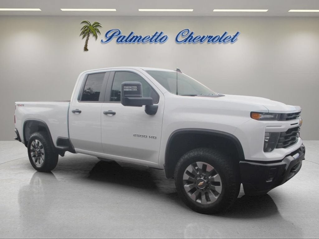 2026 Chevrolet Silverado 2500 HD Custom