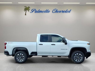 2026 Chevrolet Silverado 2500 HD Custom