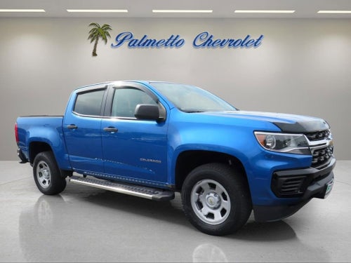 2022 Chevrolet Colorado WT