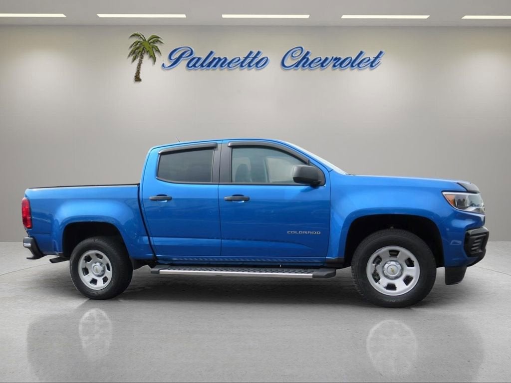 2022 Chevrolet Colorado WT