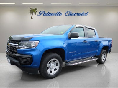 2022 Chevrolet Colorado WT