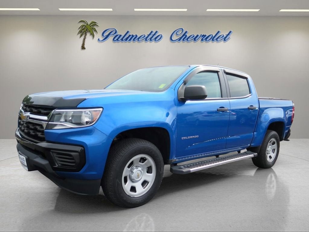 2022 Chevrolet Colorado WT