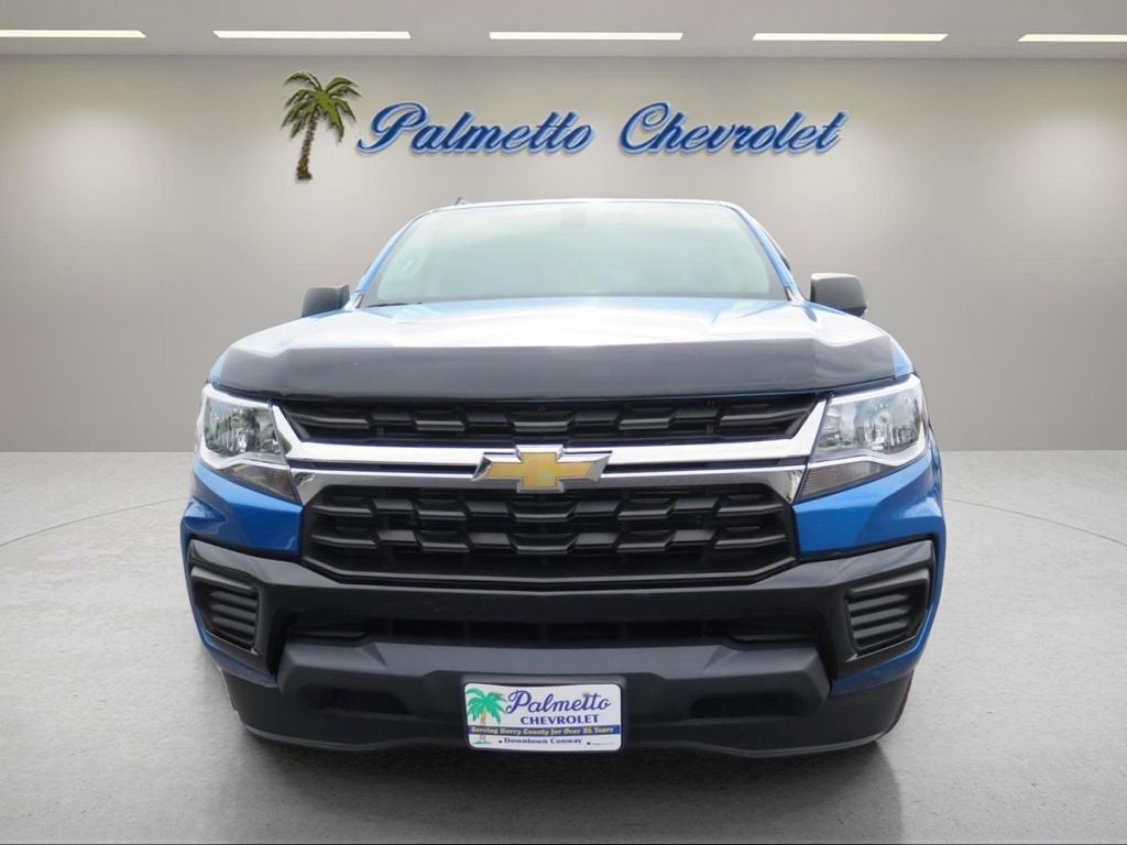 2022 Chevrolet Colorado WT