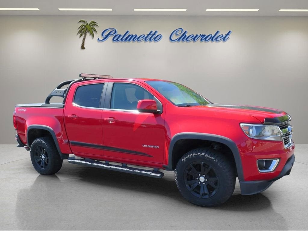 2016 Chevrolet Colorado LT
