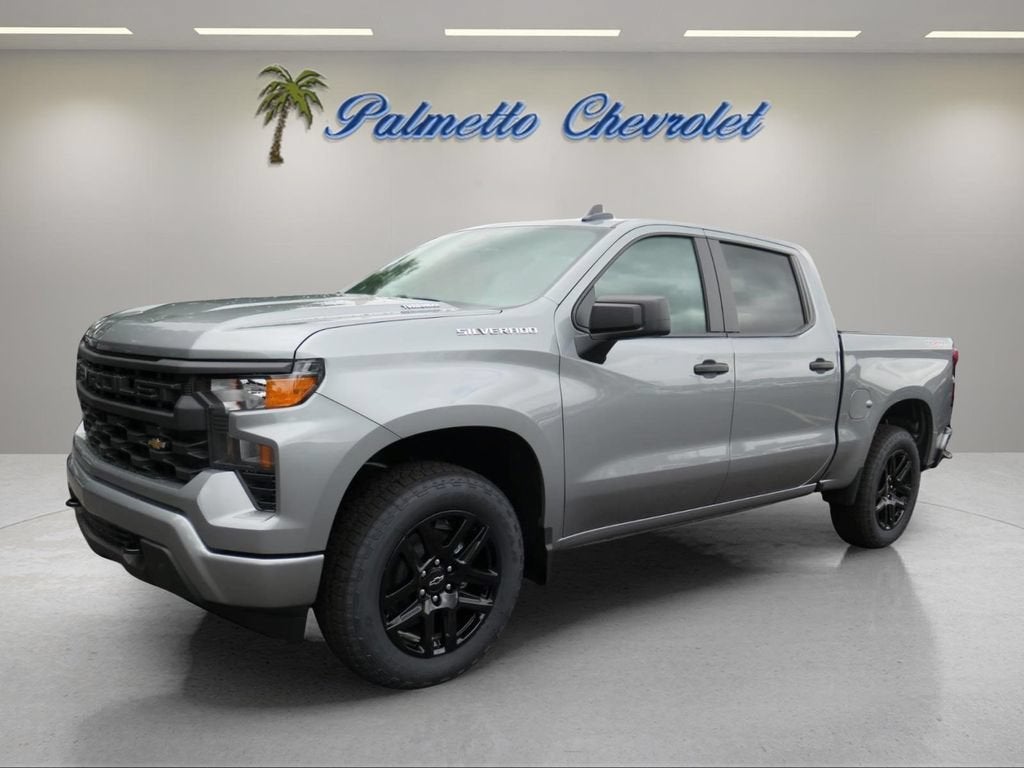 2026 Chevrolet Silverado 1500 Custom - Photo 6