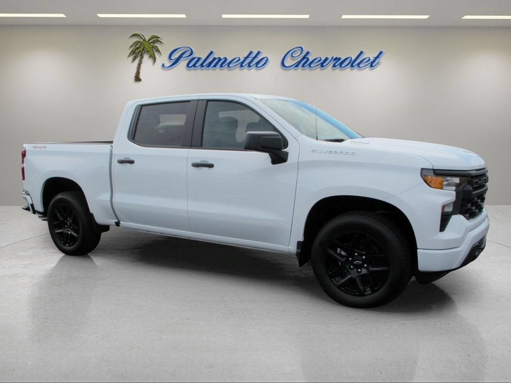 2026 Chevrolet Silverado 1500 Custom